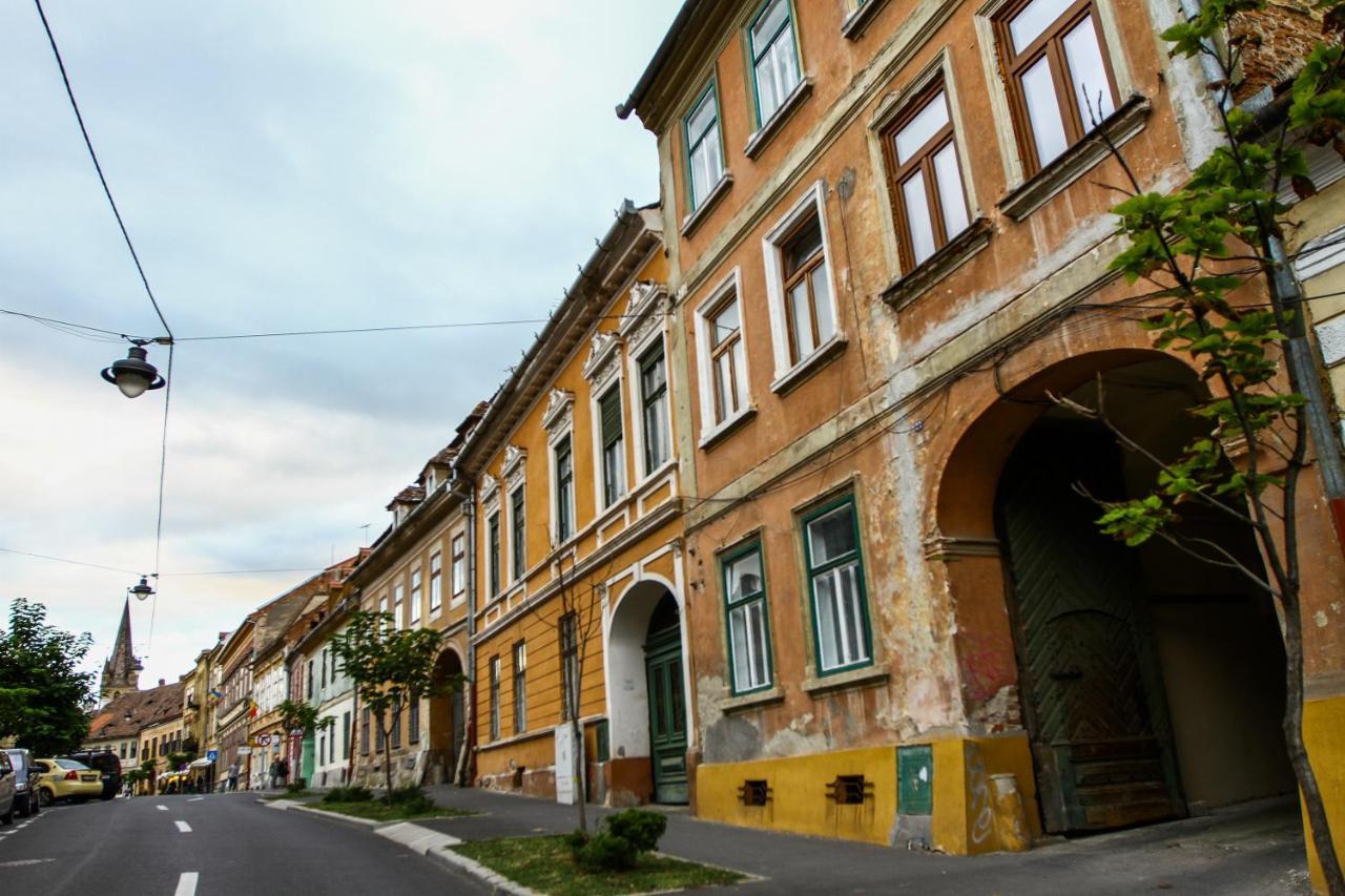 Historical House Lägenhet Sibiu Exteriör bild